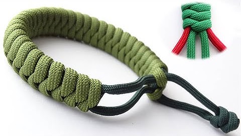 Make a Flat 4 Strand Mad Max Style Snake Knot Paracord Survival Bracelet - CBYS