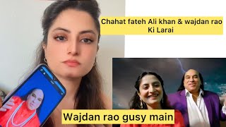 The Real Face Of Chahat Fateh Ali Khan Wajdan Rao Exposes Everything 