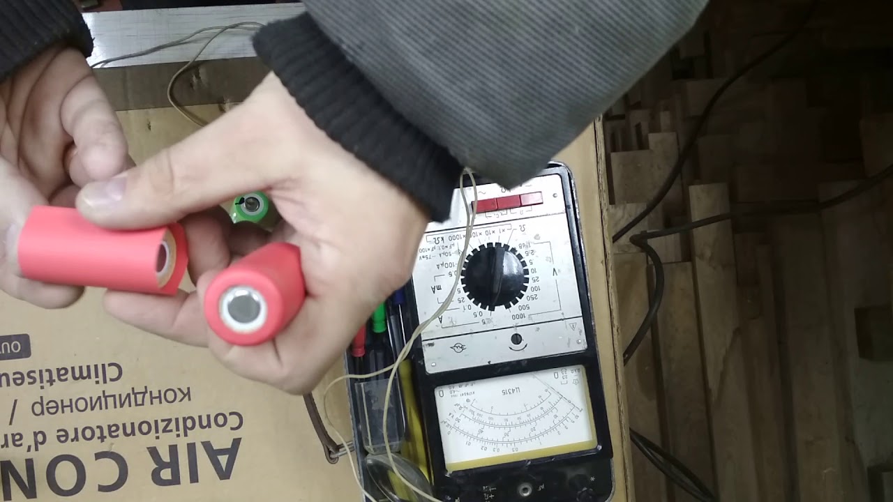 Ремонт батареи робота пылесоса путем частичной замены дефектных модулей ...