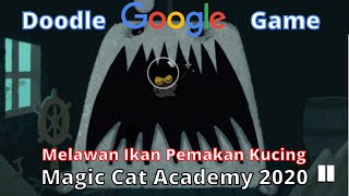 Menyelam ke Laut Terdalam Mariana - Magic Cat Academy 2020 Google Doodle Gameplay Indonesia screenshot 4