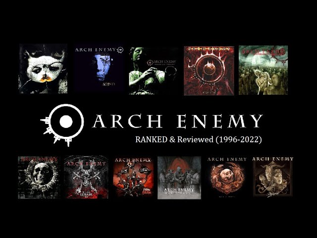 Arch Enemy Logo 2022