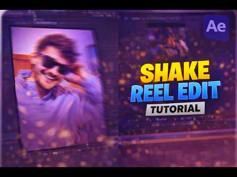 Smooth Mild Shake Transition | After Effects Tutorial 🔥