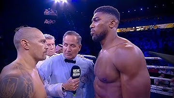 When Usyk Proved Size Doesn’t Matter 