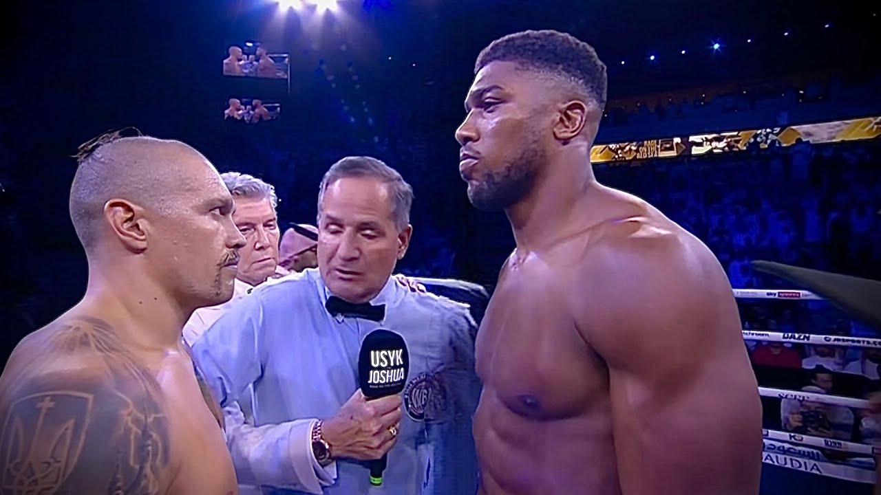 When Usyk Proved Size Doesn’t Matter 