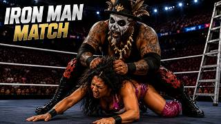 Lakshmi Sahaji vs Papa Shango | INSANE Iron Man Match! | WWE 2K22