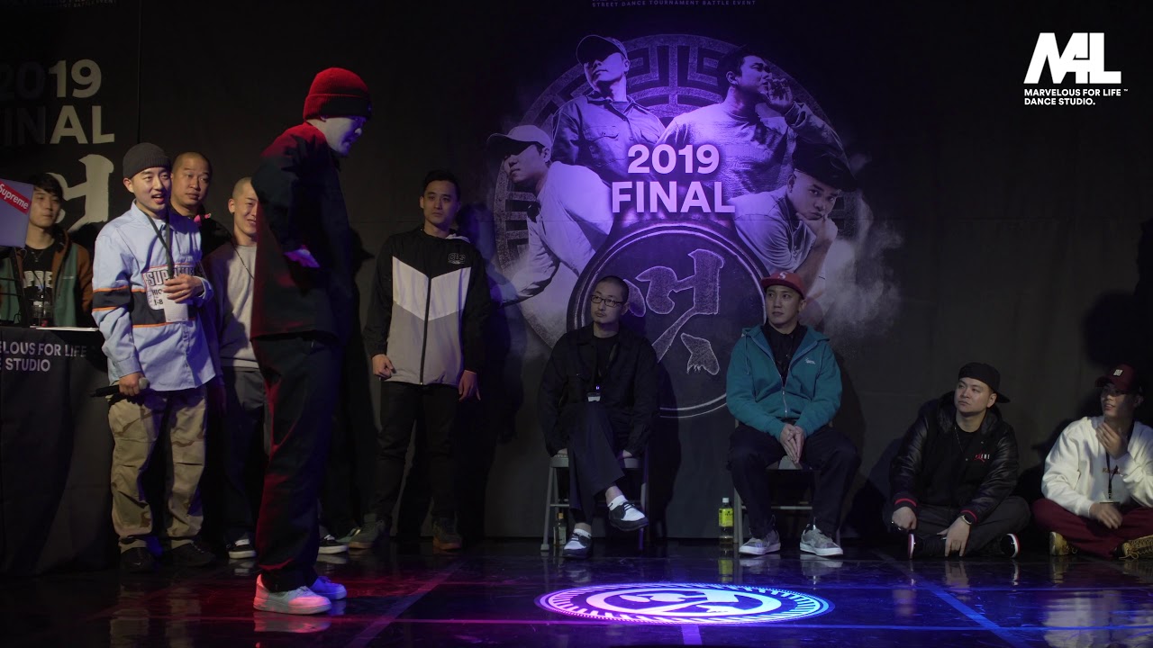 멋 2019 FINAL | POPPING 1on1 BATTLE SIDE FINAL | TUTAT VS MT POP