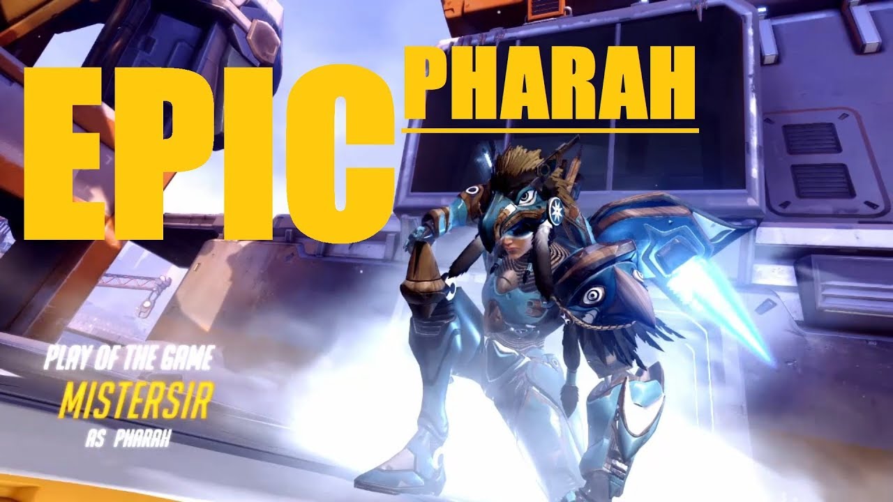 SATISFYING Pharah montage  |  OVERWATCH  |  by MisterSir