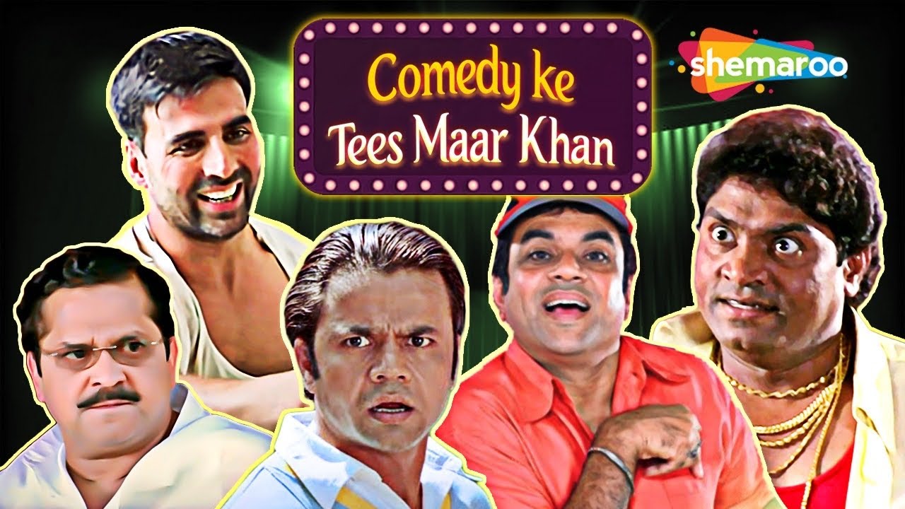 Comedy Ke Tees Maar Khan |Hindi Comedy Scenes|Akshay Kumar – Paresh Rawal – Johny Lever – Vijay Raaz