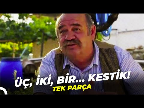 Üç, İki, Bir... Kestik! | Türk Filmi Full İzle