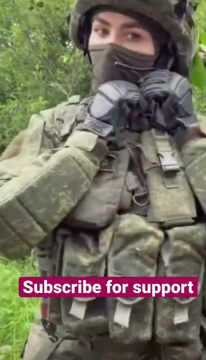 Girl Army Soldier Russia 🇷🇺