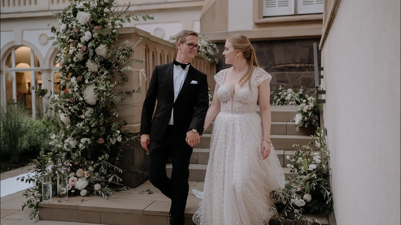 Modern Luxury Wedding