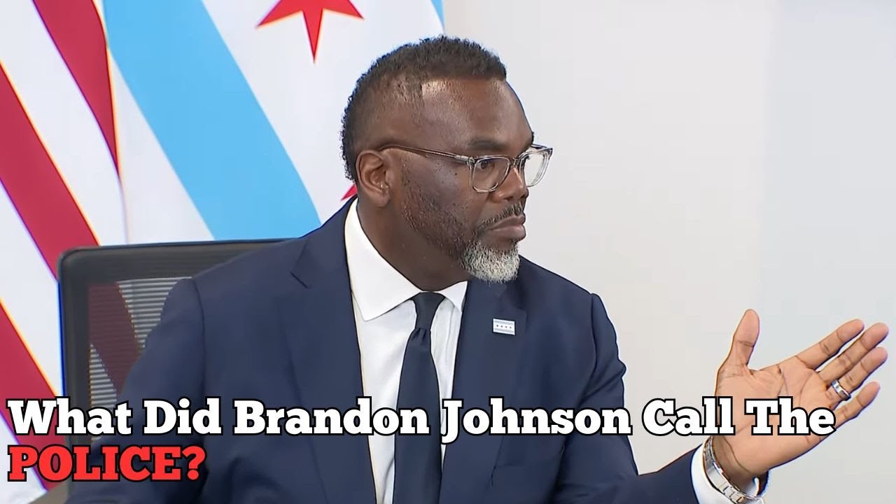 Chicago Mayor Johnson LOSES Control at Press Conference 