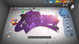 Custom 3D Desktop Windows 7 2012