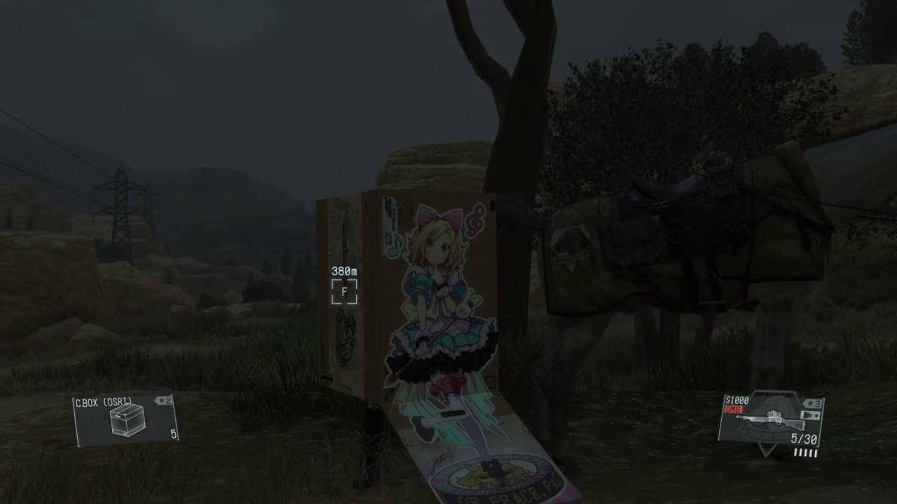 MGSV: ur waifu is shit