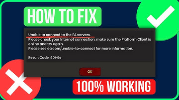 EA UNABLE TO CONNECT FC 26 [FIXED] | Fix FC 26 EA.com Unable to Connect