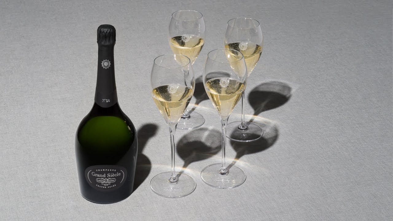 Grand Siècle N°24 by Laurent-Perrier x Madhu's