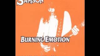 sansom - Burning Emotion