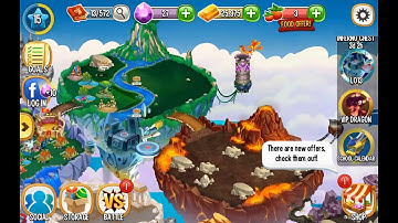Dragon City Level 15 Update 2 HD 1080p