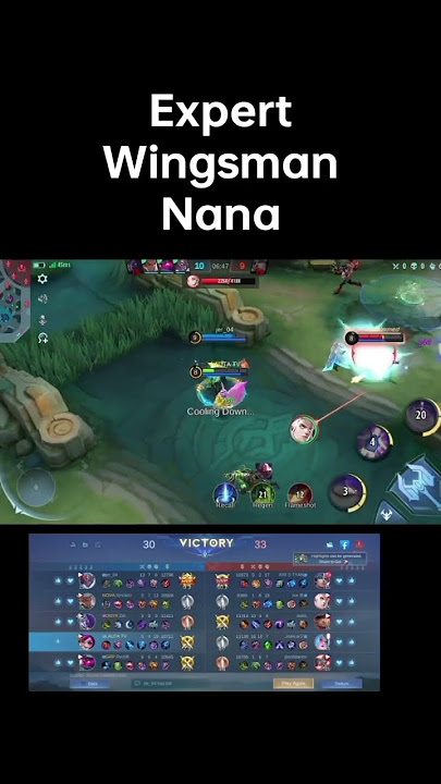 NANA #mlbb #mobilelegnds #nana