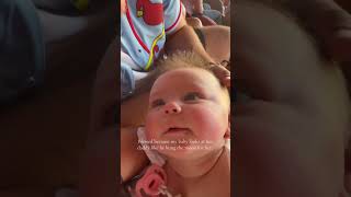 Something so healing about how much she already loves her daddy 🥹✨💖 Poprushusa 💓 #poprushusa