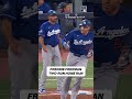Freddie Freeman CRANKS HR in Toronto 💪 #freddiefreeman #Dodgers #MLB #homerun