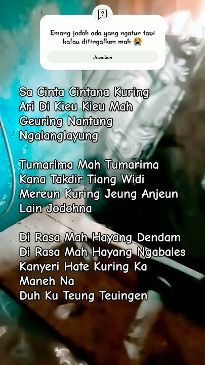 TUMARIMA'ADE ASTRID'#liriklagu#lagusedih#adeastrid#tumarima#lagusundahits#viralvideo#fyp