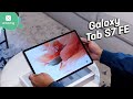 Samsung Galaxy Tab S7 FE | Unboxing en español