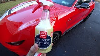 Griots Garage Best of Show Spray Wax DEMO | Auto Fanatic