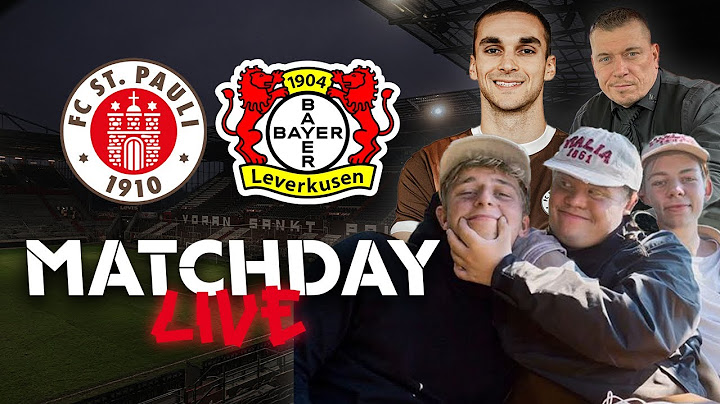 James Sands und Madsi zu Gast bei Matchday Live! | Präsentiert von congstar