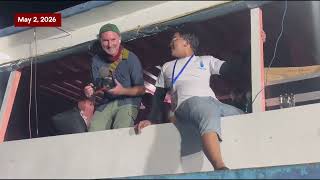 ‘Atin Ito’ civilian mission, nakarating na sa Pag-asa Island