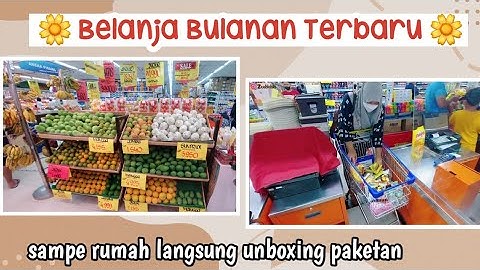 Belanja Bulanan Terbaru | November 2022 | Kegiatan IRT