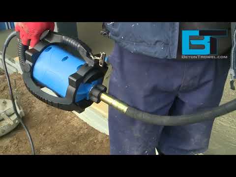 Humdinger - Portable Electric Concrete Vibrator