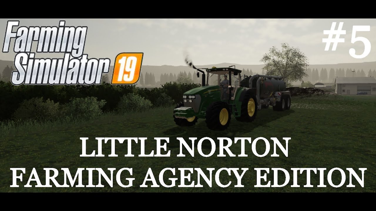 LITTLE NORTON EP#5 /FS19/ MAIZEPLUS SEASON TIMELAPSE!! ANIMAL CARE/FIELD WORK/BALING