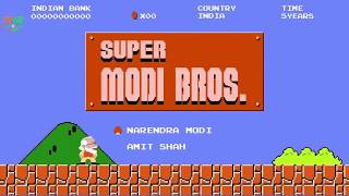 SUPER MODI MARIO BROS GAME..... Awesome 😍 screenshot 3