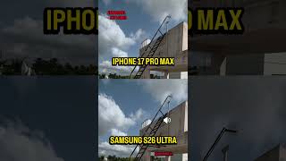 iPhone 17 Pro Max vs Samsung S26 Ultra 🔥 Peak Summer Camera Test in Chennai | #emmanuelexplores