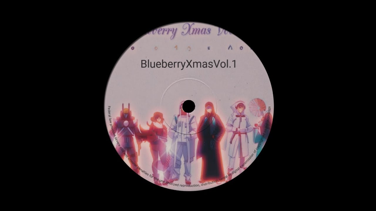 intro Blueberry Xmas Vol. 1 - Koka Producer - YouTube