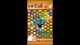 LINE POP2　LEVEL 1447　金メダル　×1.5　Gold Medal