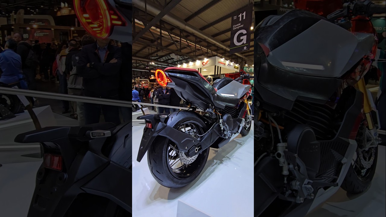UPCOMING battery tech ‘’Kun-Era’’ from Ampace at EICMA #battery #ev #electric #motorcycle #ebike