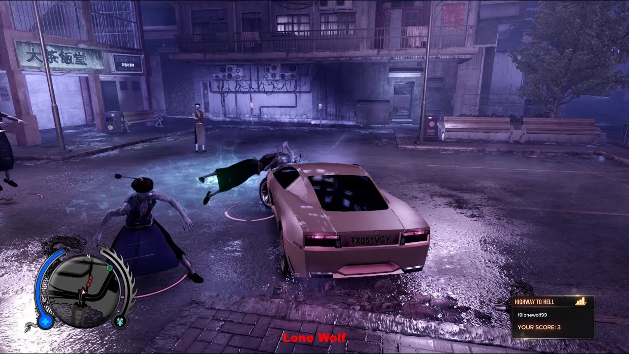 Sleeping Dogs Definitive Edition 219 Nightmare in North Point Jiang