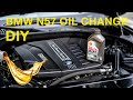 BMW N57 Oil & Filter Change DIY 4K!