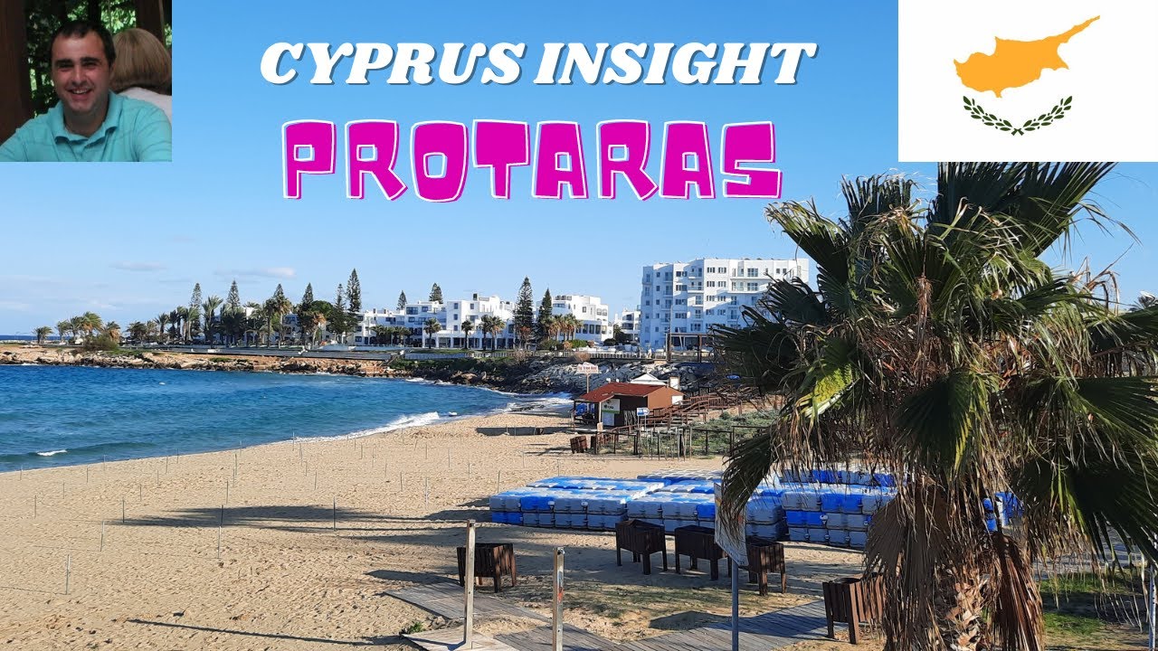 Protaras Cyprus, Coastal Path on a Winters day.