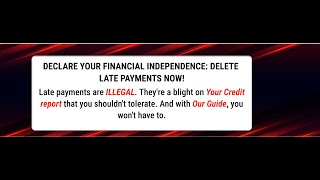 How To Get Late Payments Removed Fast