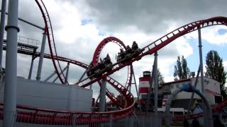G Force Drayton Manor Off Ride POV HD