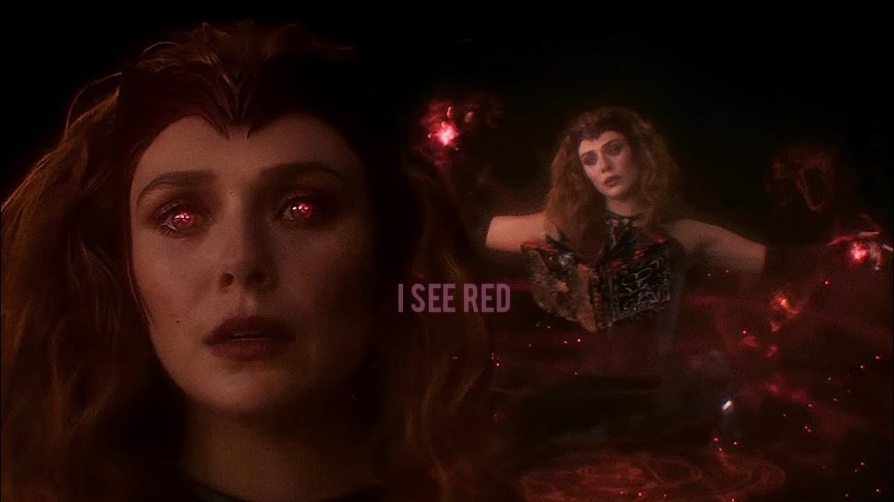 wanda maximoff I see red YouTube
