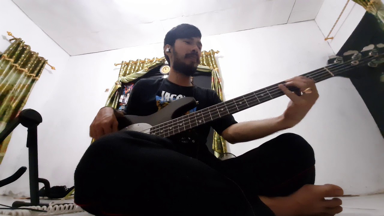 Sidepony - Akankah Dia (Cover Bass 5 string)