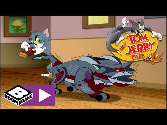 Tom and Jerry Tales | Tom's Robotic Replacement Nightmare | Boomerang UK 🇬🇧 class=