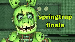 [SFM FNAF SONG] Springtrap finale by Groundbreaking