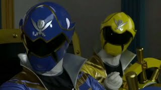 Power Rangers Super Megaforce - Spirit of the Tiger - Legendary Jungle Fury Megazord Final Strike