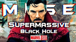 SUPERMASSIVE BLACK HOLE || Marvel (Music Video)