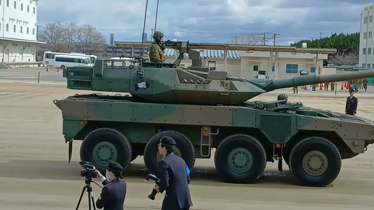 2月28日　陸上自衛隊 伊丹駐屯地　訓練展示